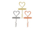 APRIBOTTIGLIE LOVE METALLO 3 ASS.12x6CM C/ASTUCCIO - immagine 2