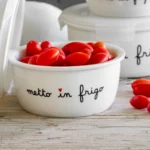 contenitore tondo ''metto in frigo'' - immagine 2