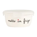 contenitore tondo ''metto in frigo''
