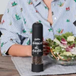 macinapepe elettrico ''un pizzico di pepe'' - immagine 2
