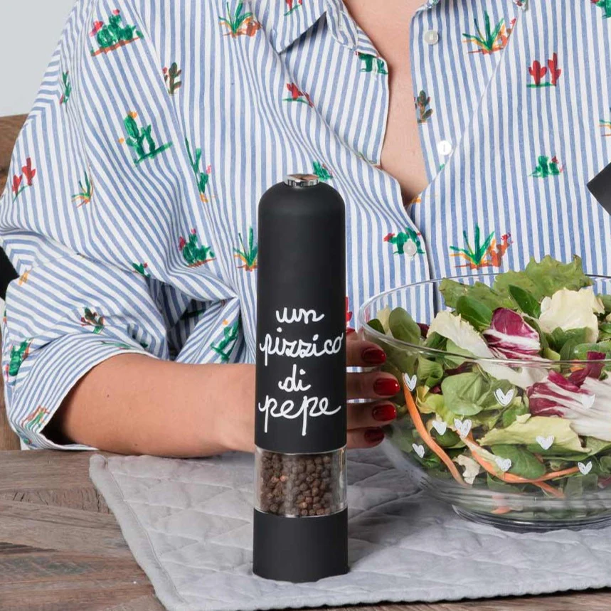 macinapepe elettrico ''un pizzico di pepe'' - immagine 2