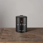 pattumiera black ''per il bagno'' - immagine 2
