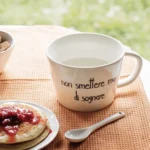 tazza colazione ''non smettere mai di sognare'' - immagine 2