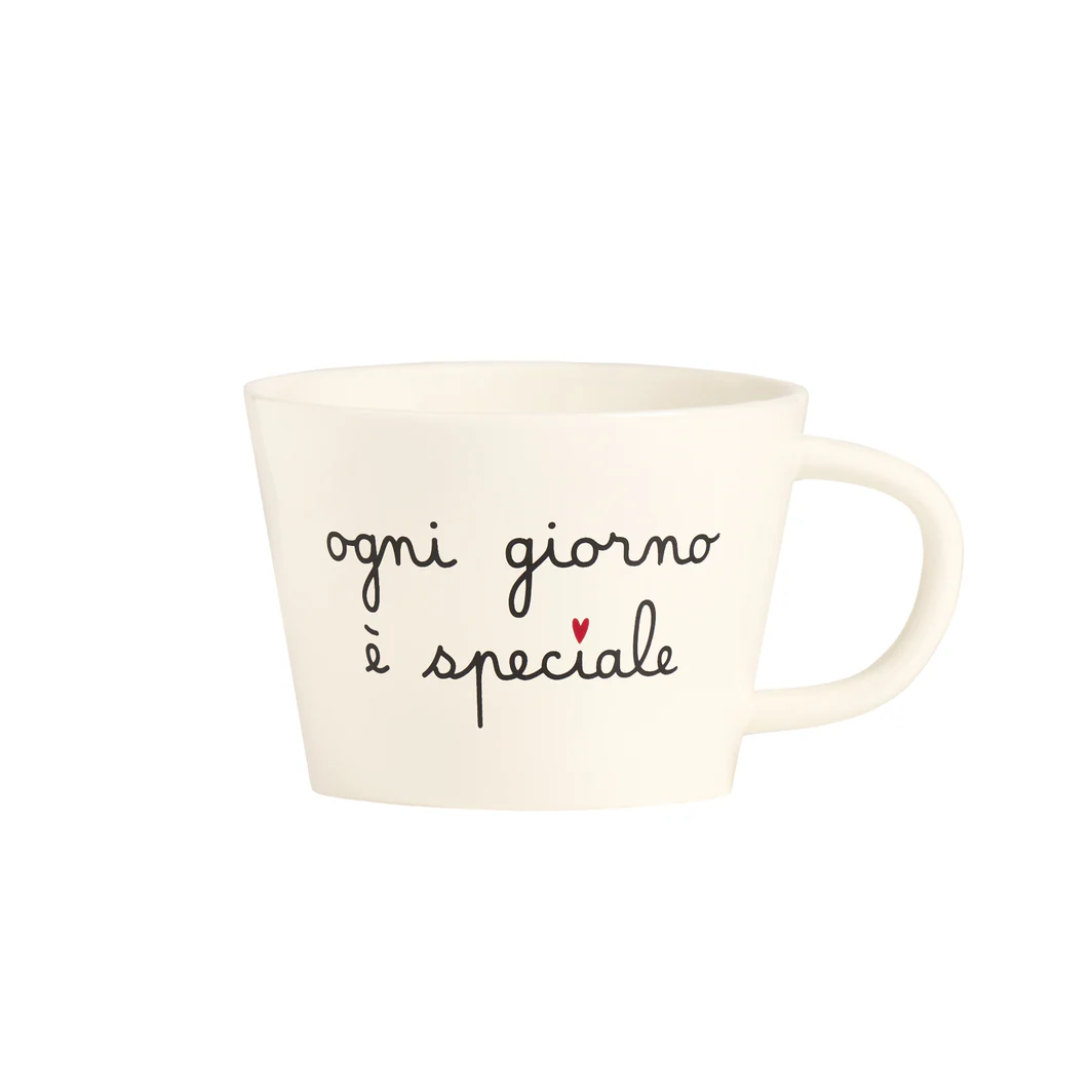 tazza colazione ''ogni giorno è speciale'' - immagine 1