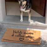 zerbino ''vietato entrare di cattivo umore'' - immagine 2