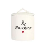 barattolo ermetico ''lo zucchero''