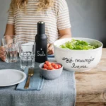 insalatiera in gre ''oggi mangio bene'' - immagine 2