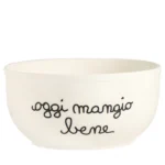 insalatiera in gre ''oggi mangio bene''