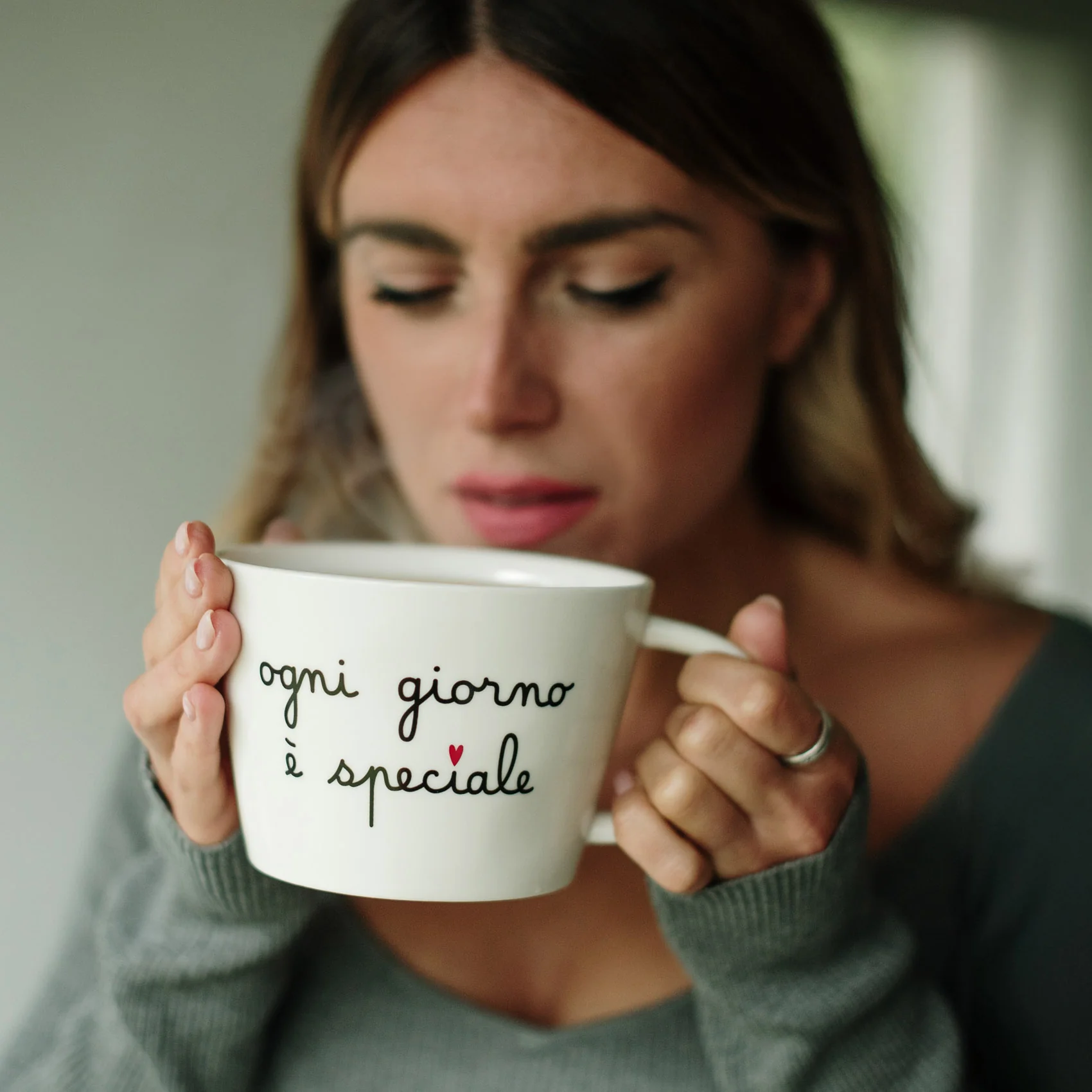 tazza colazione ''ogni giorno è speciale'' - immagine 2