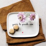 Piatto rettangolare Goditi le piccole cose - immagine 2
