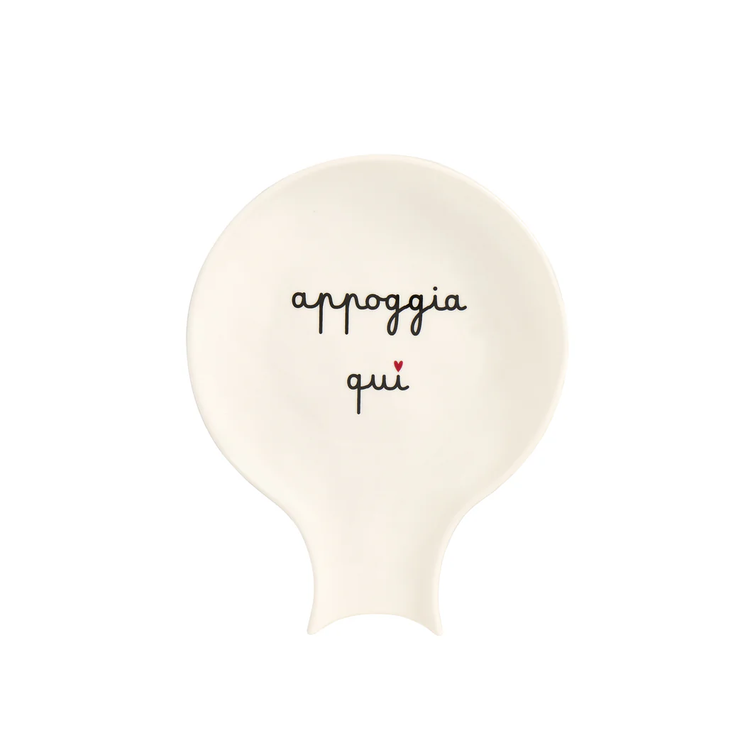 poggiamestolo ''appoggia qui'' - immagine 1
