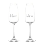 set 2 flut ''bollicine''