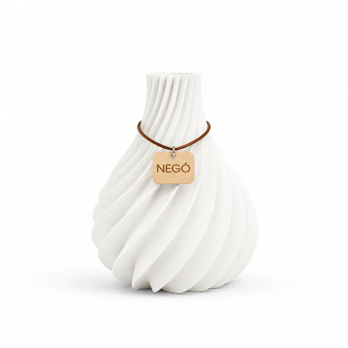 26ABS-BI Vaso Absolute Bianco - Eccellenza in 3D - immagine 1