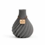 Vaso Absolute Grigio - Eccellenza in 3D