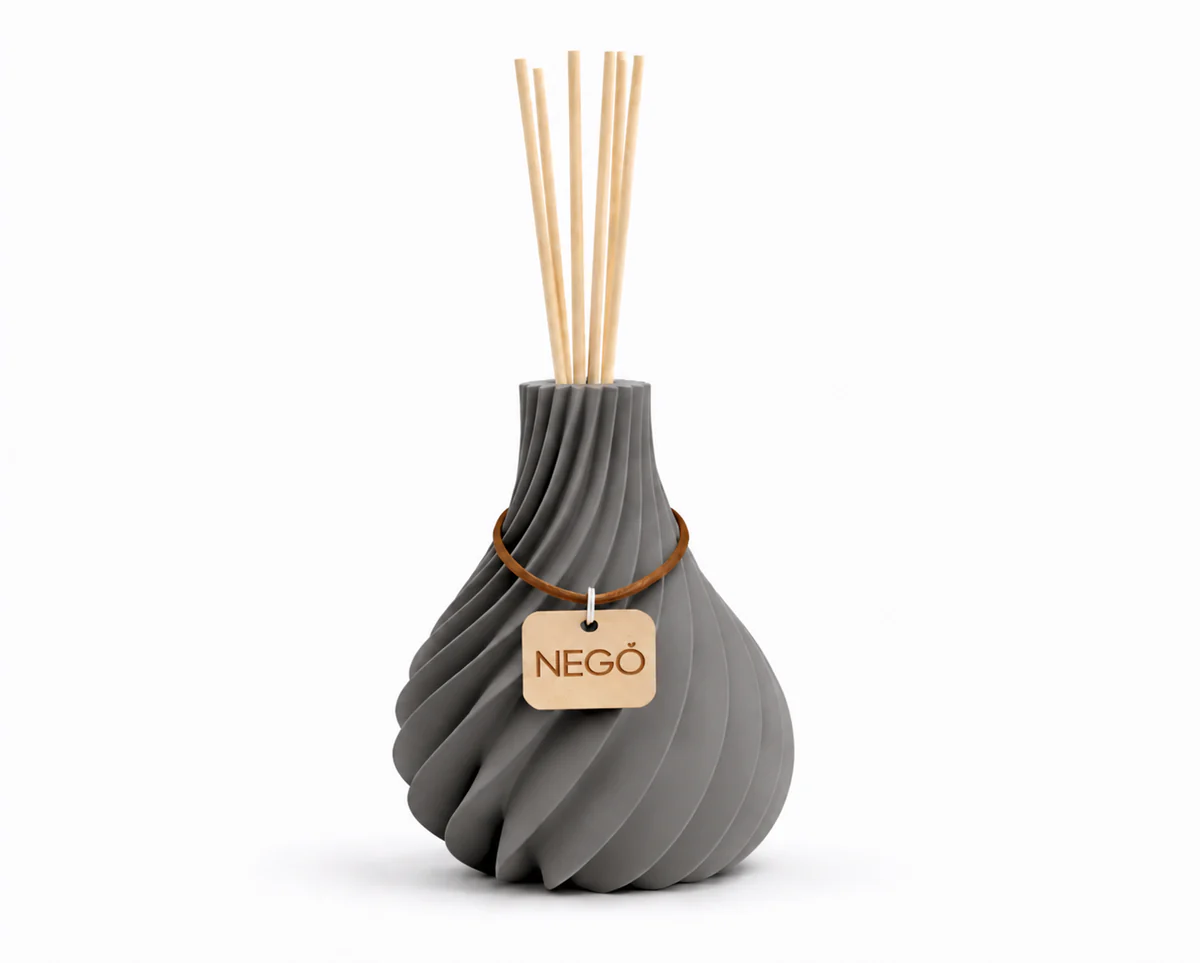 absVNeroG Profumatore Absolute Grigio - Eccellenza in 3D - immagine 1