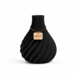Vaso Absolute Nero- Eccellenza in 3D