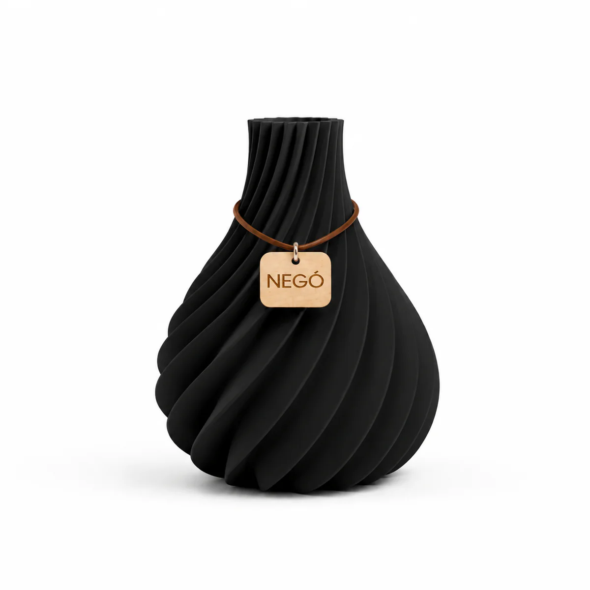 absVNerp Vaso Absolute Nero- Eccellenza in 3D - immagine 1