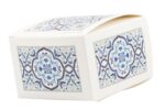 BILANCIA TONDA MAIOLICA BLU - immagine 2