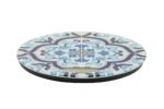 BILANCIA TONDA MAIOLICA BLU